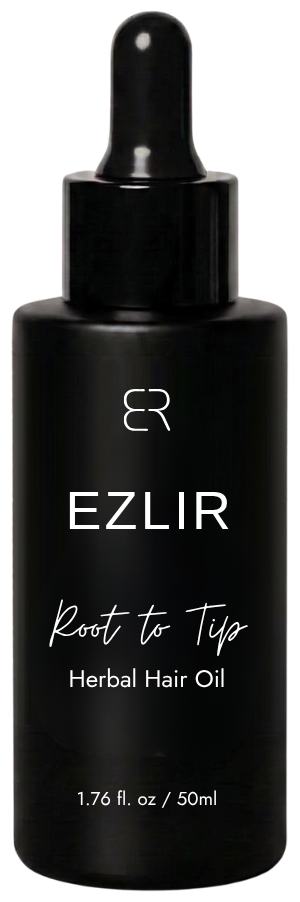 Root to Tip: Herbal Hair Oil, Staged-Infused for Potency